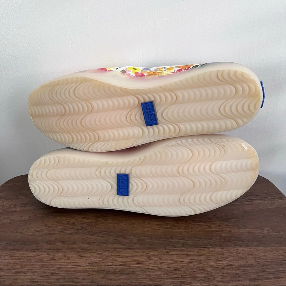 Keds X Rifle Paper Co Double Decker Slip-On Sz 8 NWB - Picture 5 of 5